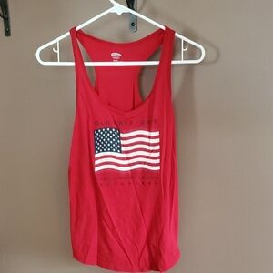 Old Navy Women's Red Tank Top